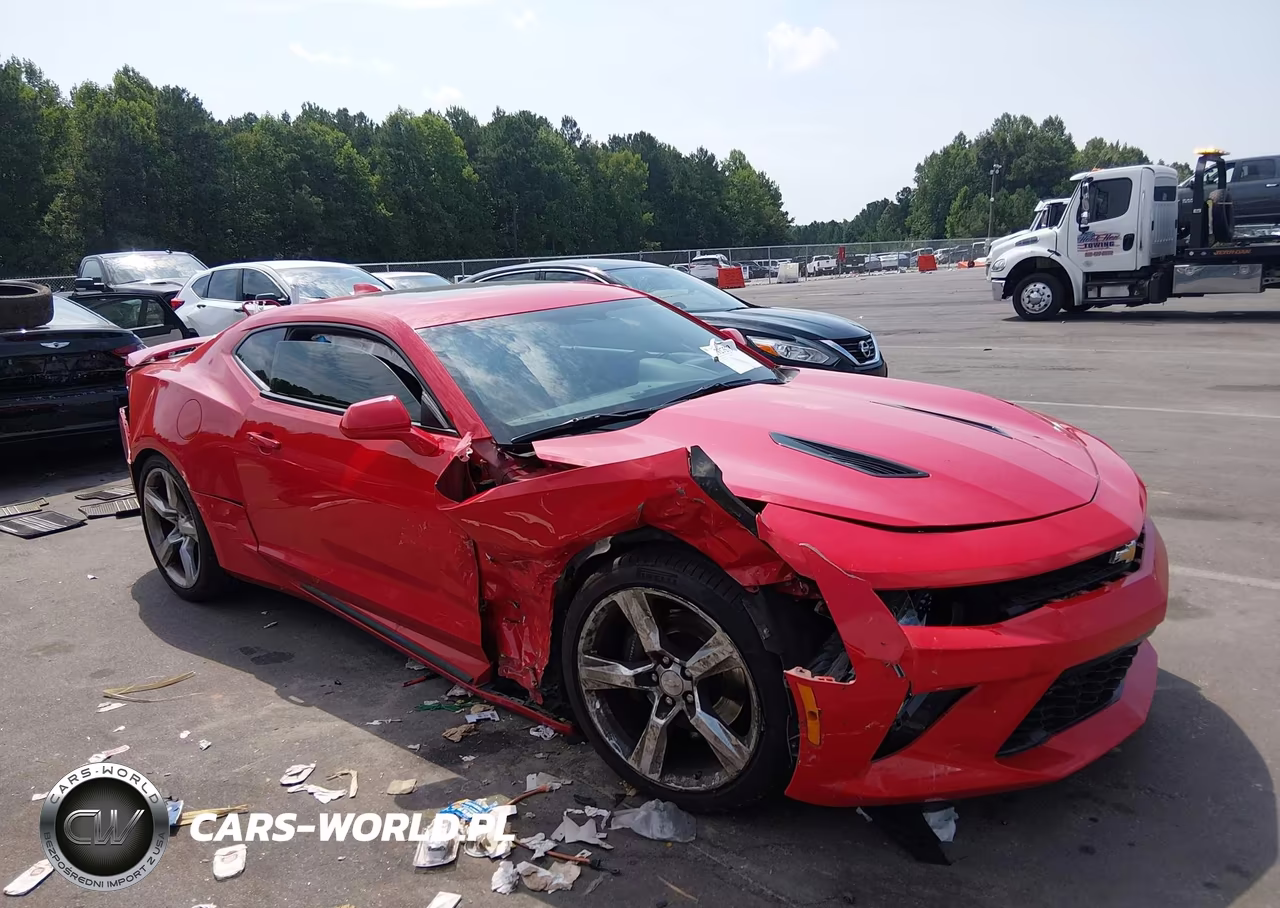2017 Chevrolet Camaro 2Ss