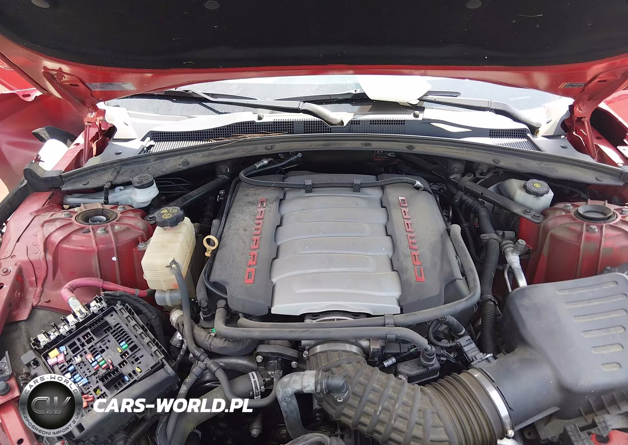 2017 Chevrolet Camaro 2Ss VIN:1G1FH1R75H0147802 - 10
