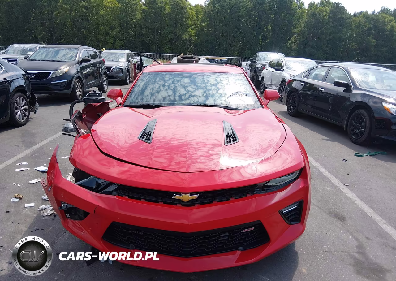 2017 Chevrolet Camaro 2Ss VIN:1G1FH1R75H0147802 - 11