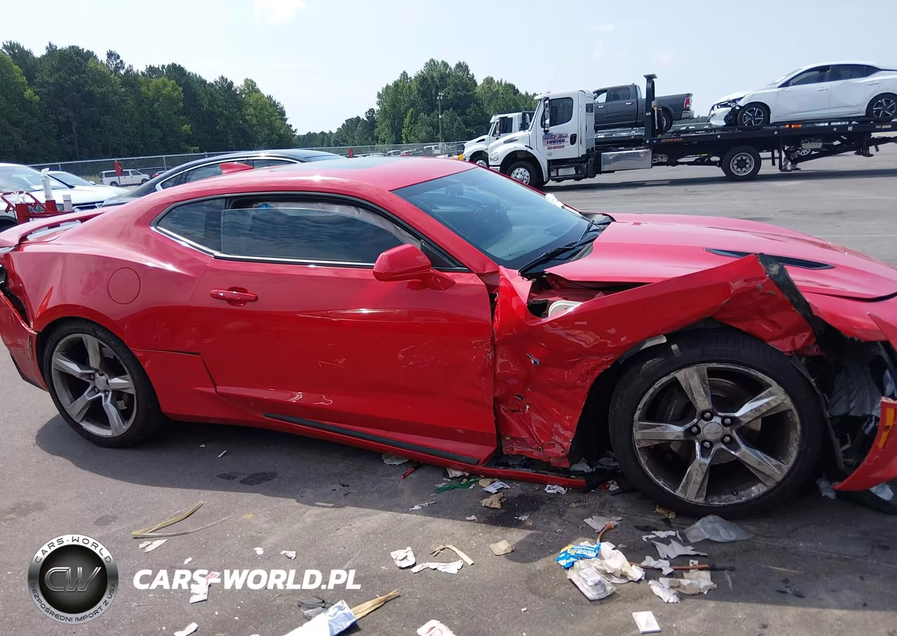 2017 Chevrolet Camaro 2Ss VIN:1G1FH1R75H0147802 - 12