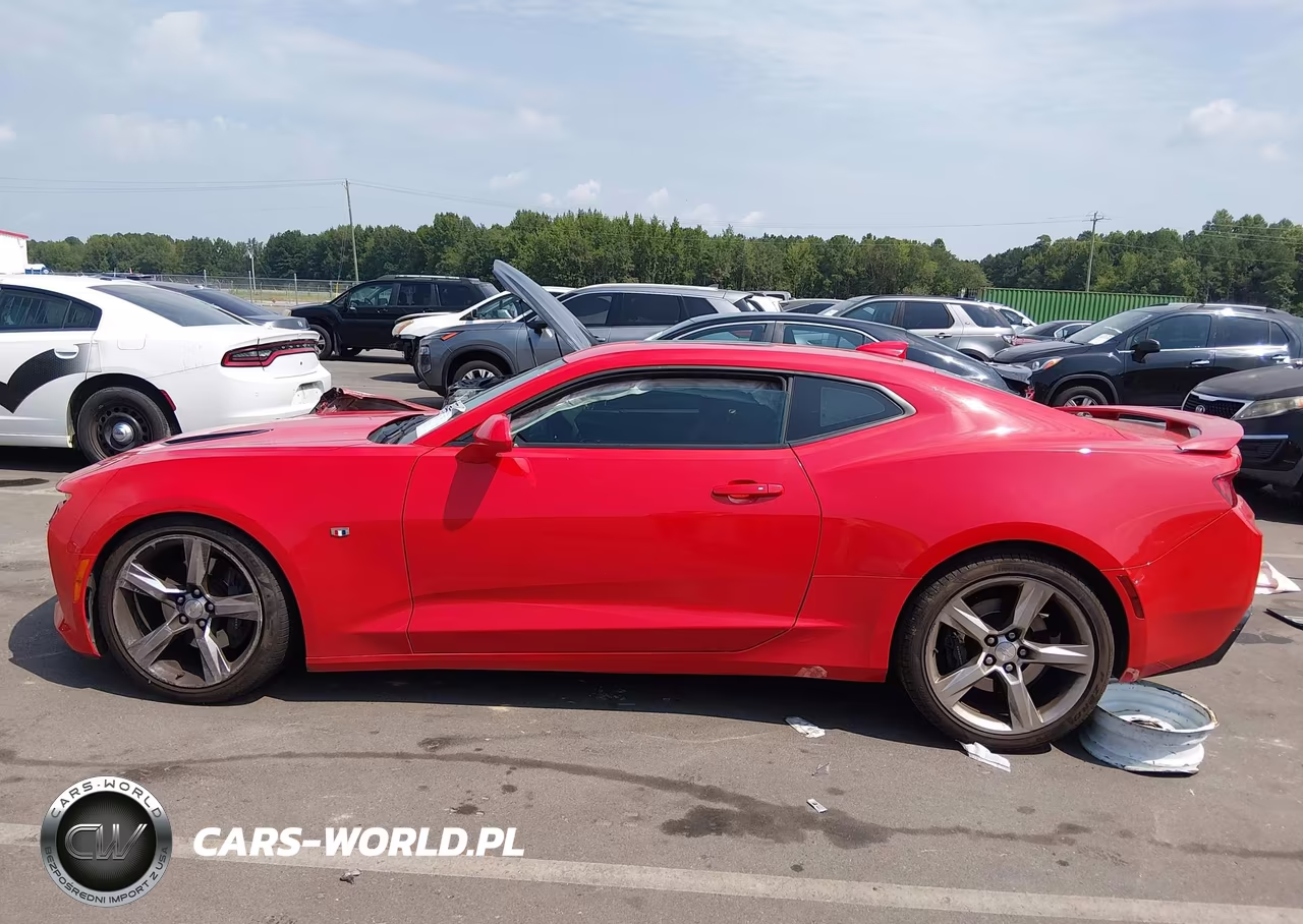 2017 Chevrolet Camaro 2Ss VIN:1G1FH1R75H0147802 - 13