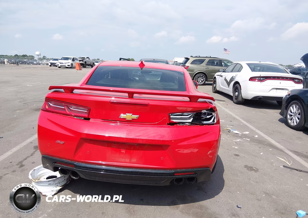 2017 Chevrolet Camaro 2Ss VIN:1G1FH1R75H0147802 - 15