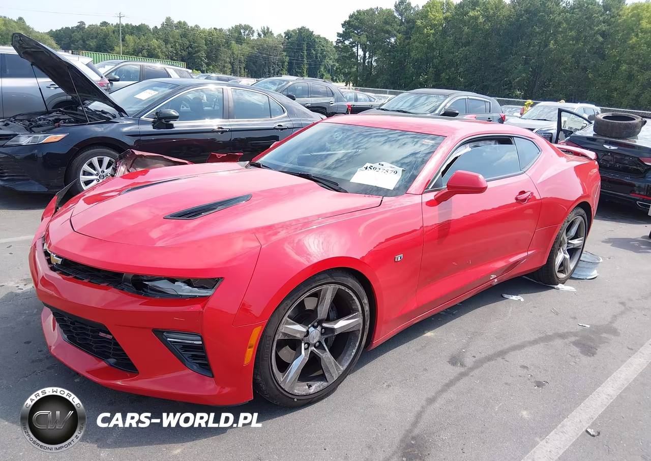 2017 Chevrolet Camaro 2Ss VIN:1G1FH1R75H0147802 - 2