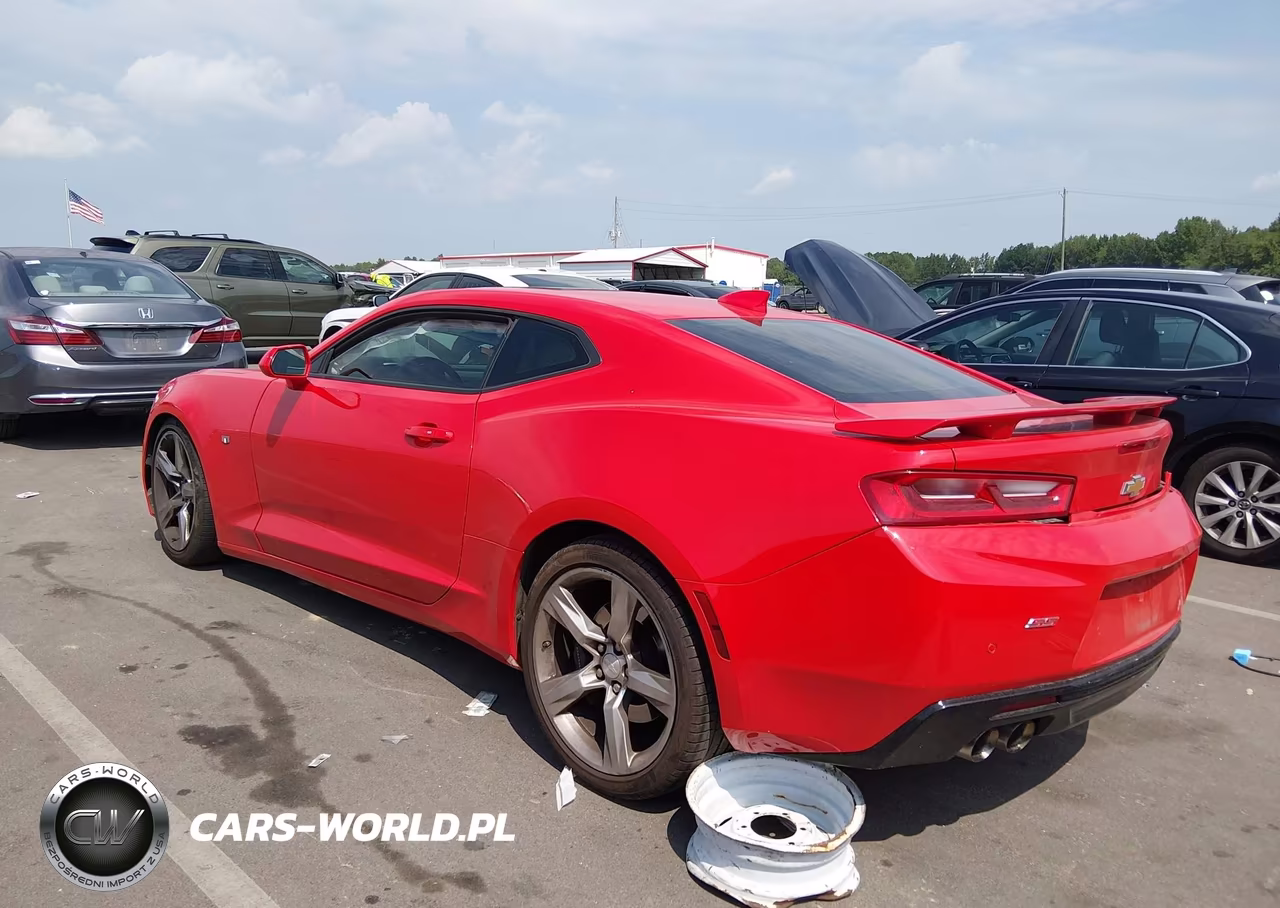 2017 Chevrolet Camaro 2Ss VIN:1G1FH1R75H0147802 - 3
