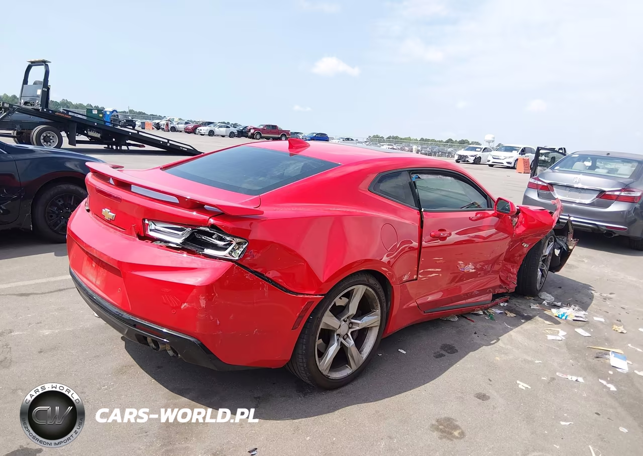 2017 Chevrolet Camaro 2Ss VIN:1G1FH1R75H0147802 - 4