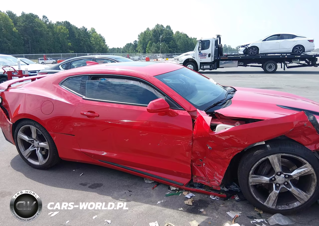 2017 Chevrolet Camaro 2Ss VIN:1G1FH1R75H0147802 - 6