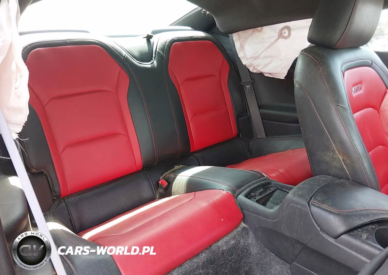2017 Chevrolet Camaro 2Ss VIN:1G1FH1R75H0147802 - 8