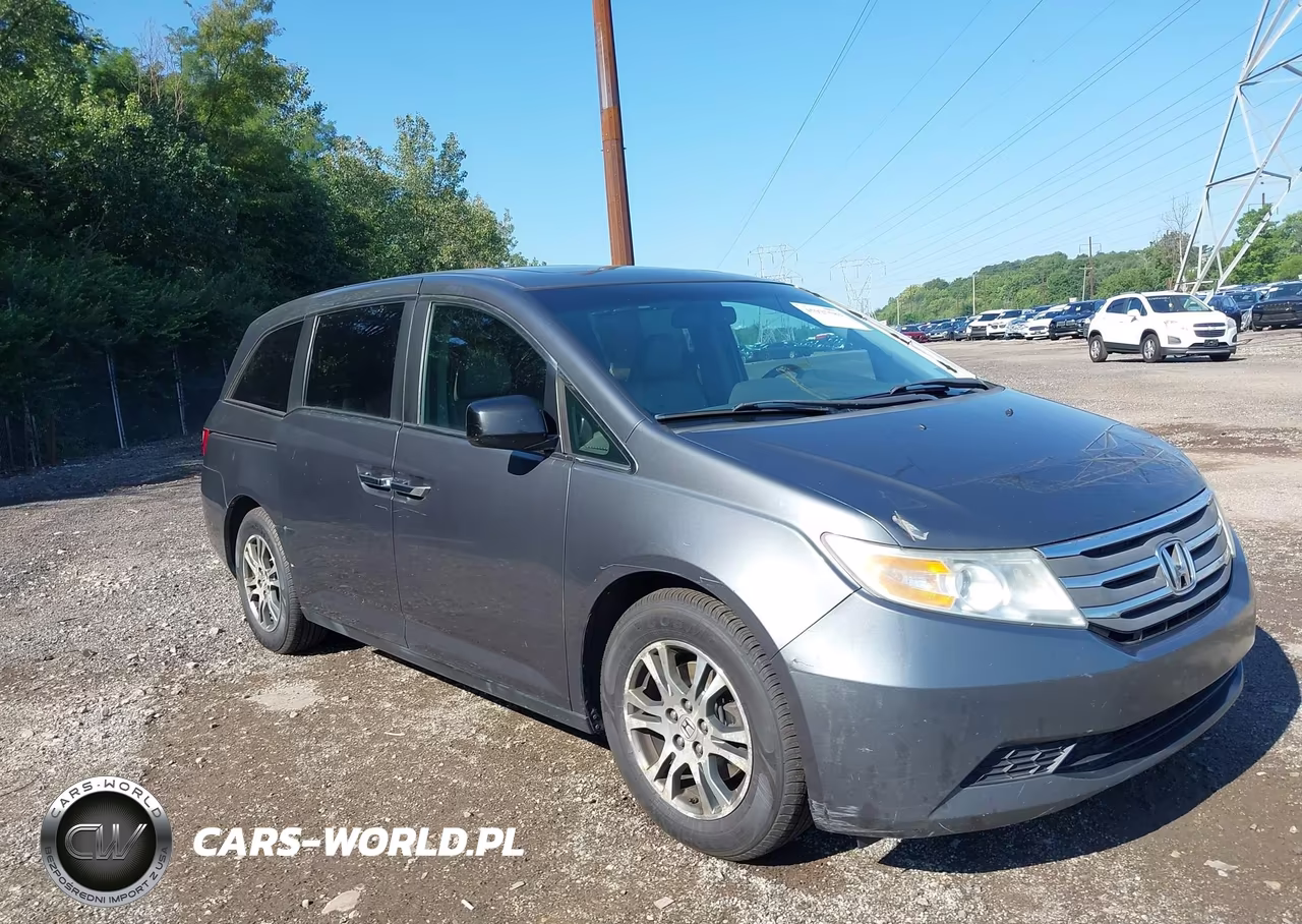 2013 Honda Odyssey Ex-L – zdjęcie 1 z 17