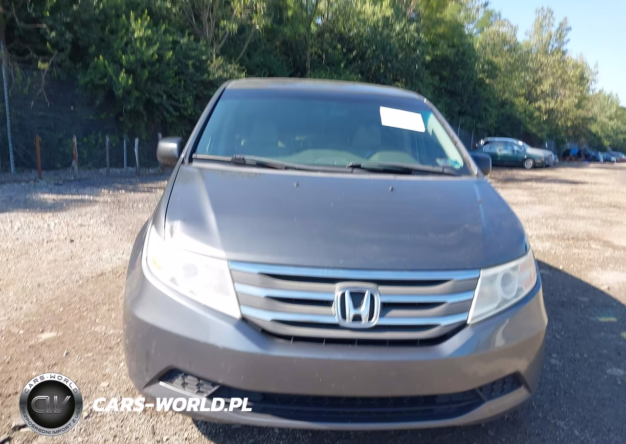 2013 Honda Odyssey Ex-L VIN:5FNRL5H66DB017803 - 13