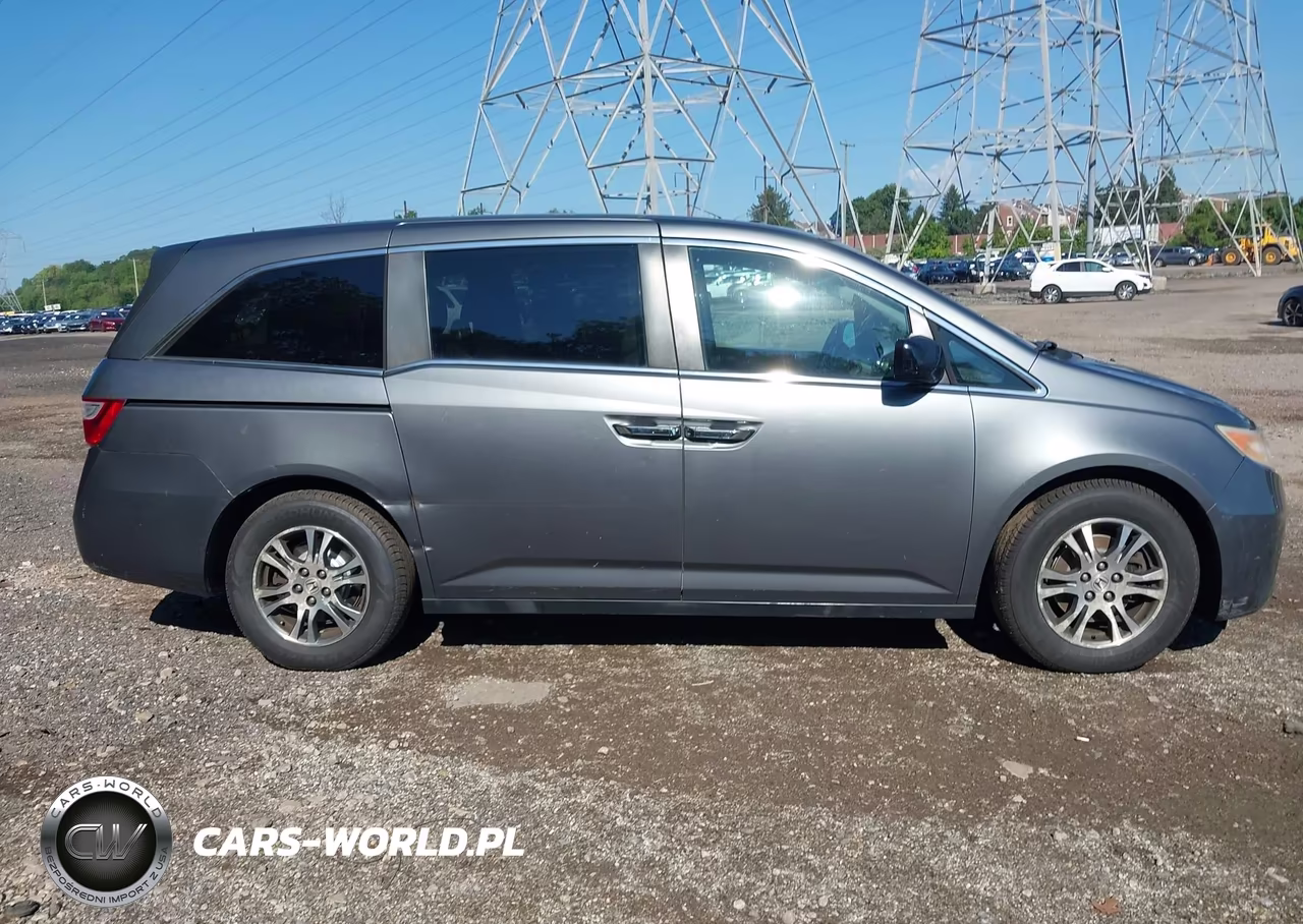 2013 Honda Odyssey Ex-L VIN:5FNRL5H66DB017803 - 14