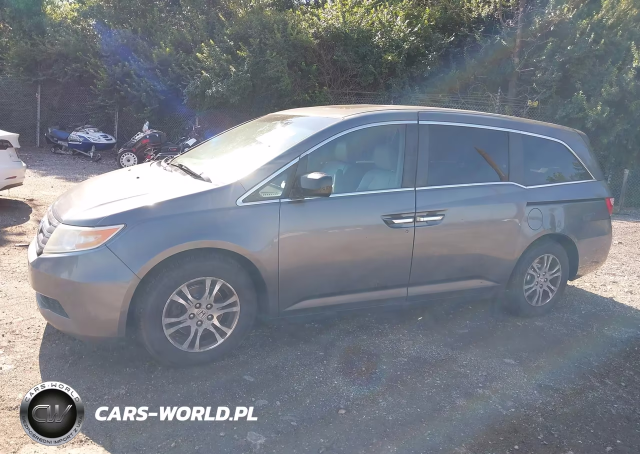 2013 Honda Odyssey Ex-L VIN:5FNRL5H66DB017803 - 15