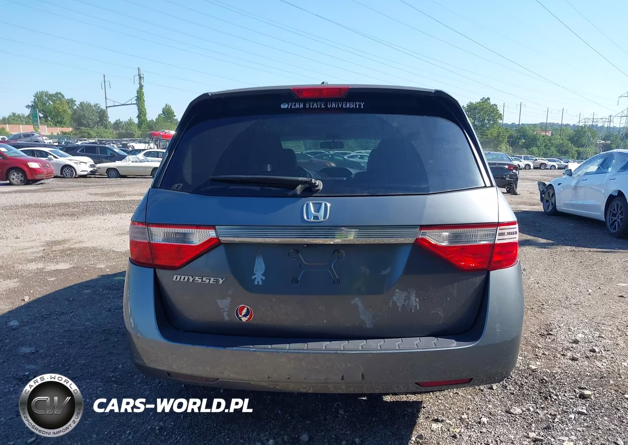 2013 Honda Odyssey Ex-L VIN:5FNRL5H66DB017803 - 17