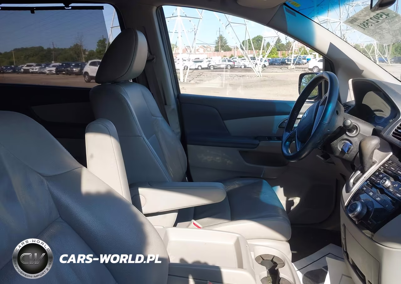 2013 Honda Odyssey Ex-L VIN:5FNRL5H66DB017803 - 5