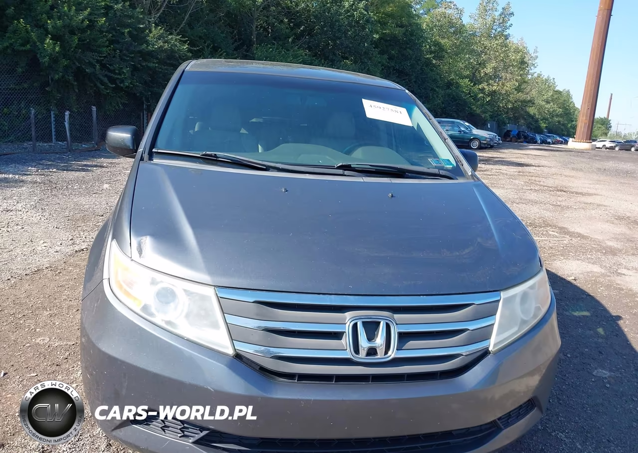 2013 Honda Odyssey Ex-L VIN:5FNRL5H66DB017803 - 6