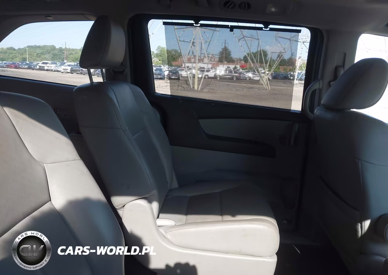 2013 Honda Odyssey Ex-L VIN:5FNRL5H66DB017803 - 8