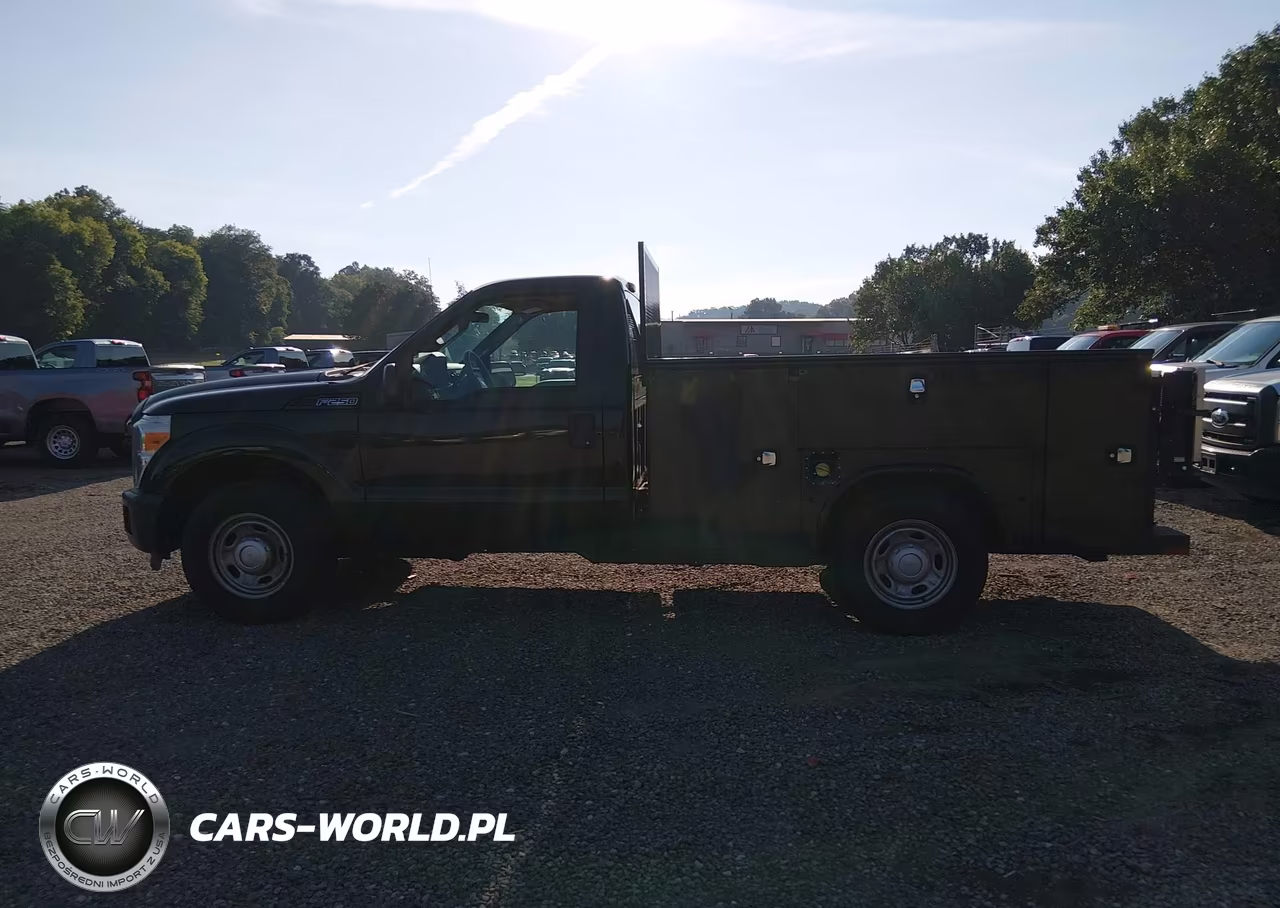 2016 Ford F-250 Xl VIN:1FDBF2A67GEC87805 - 19