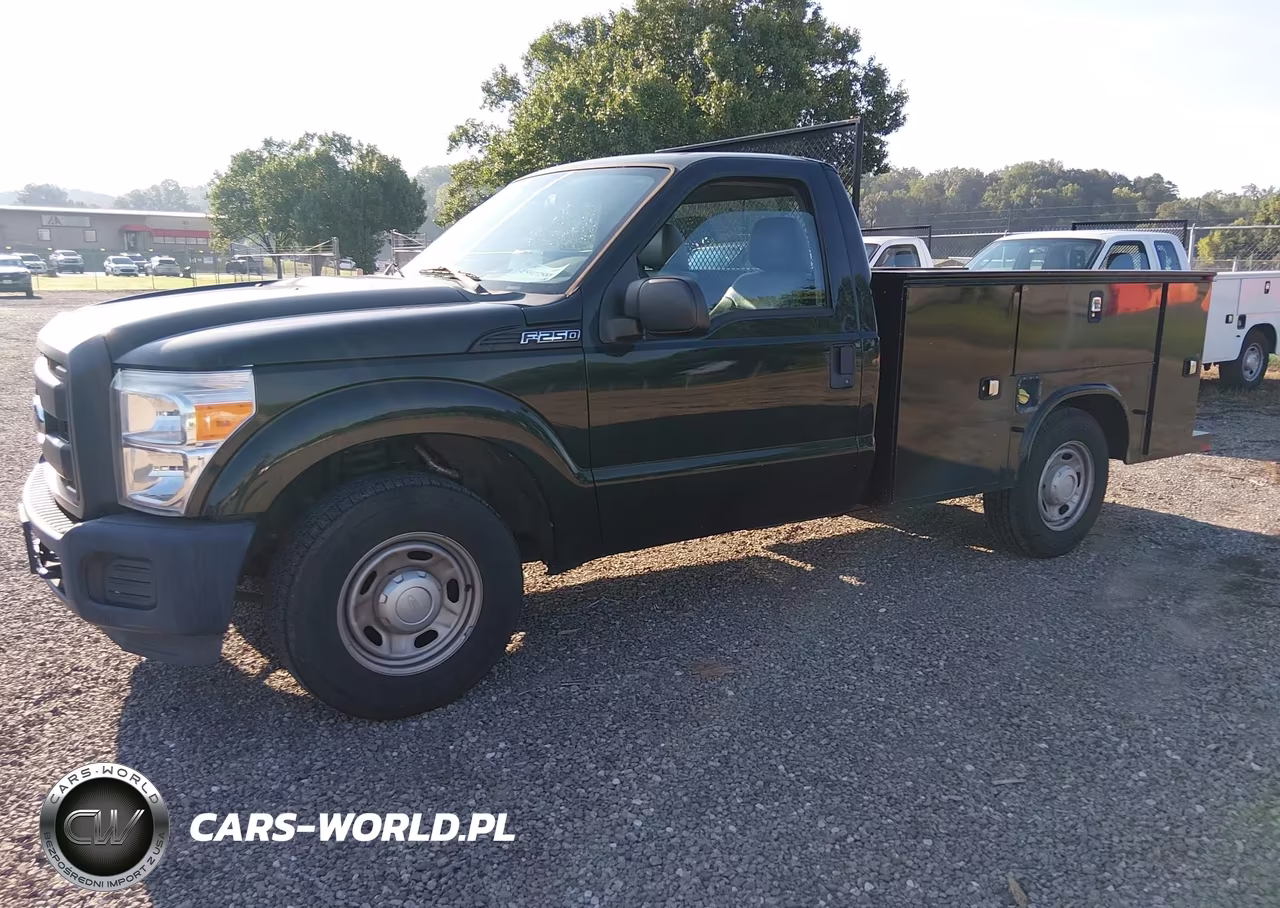2016 Ford F-250 Xl VIN:1FDBF2A67GEC87805 - 2