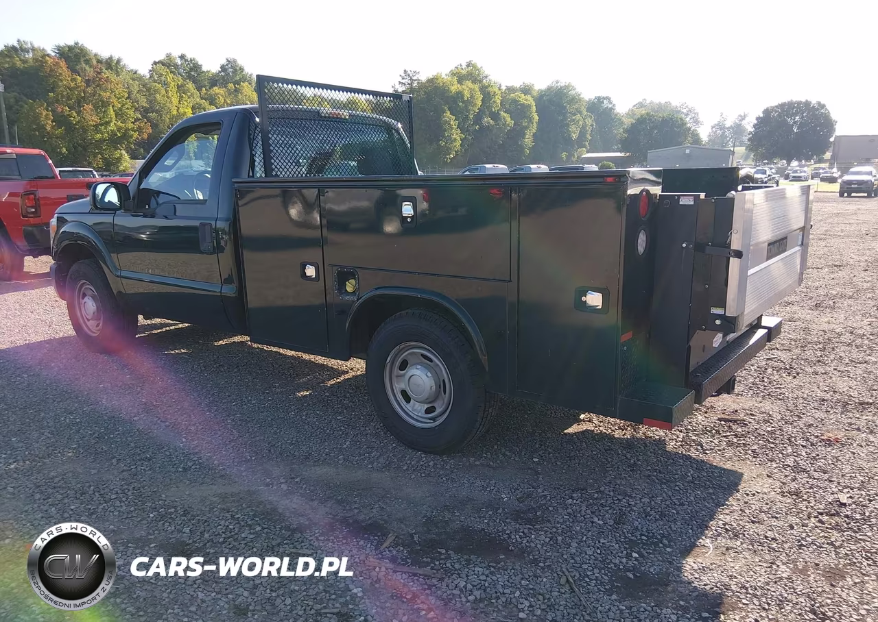 2016 Ford F-250 Xl VIN:1FDBF2A67GEC87805 - 3