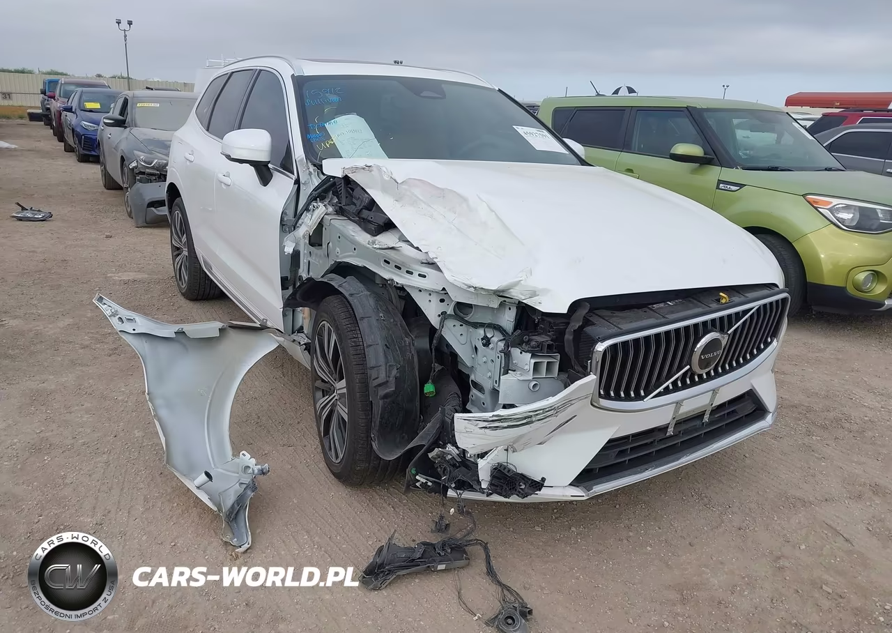 2022 Volvo Xc60 B5 Inscription