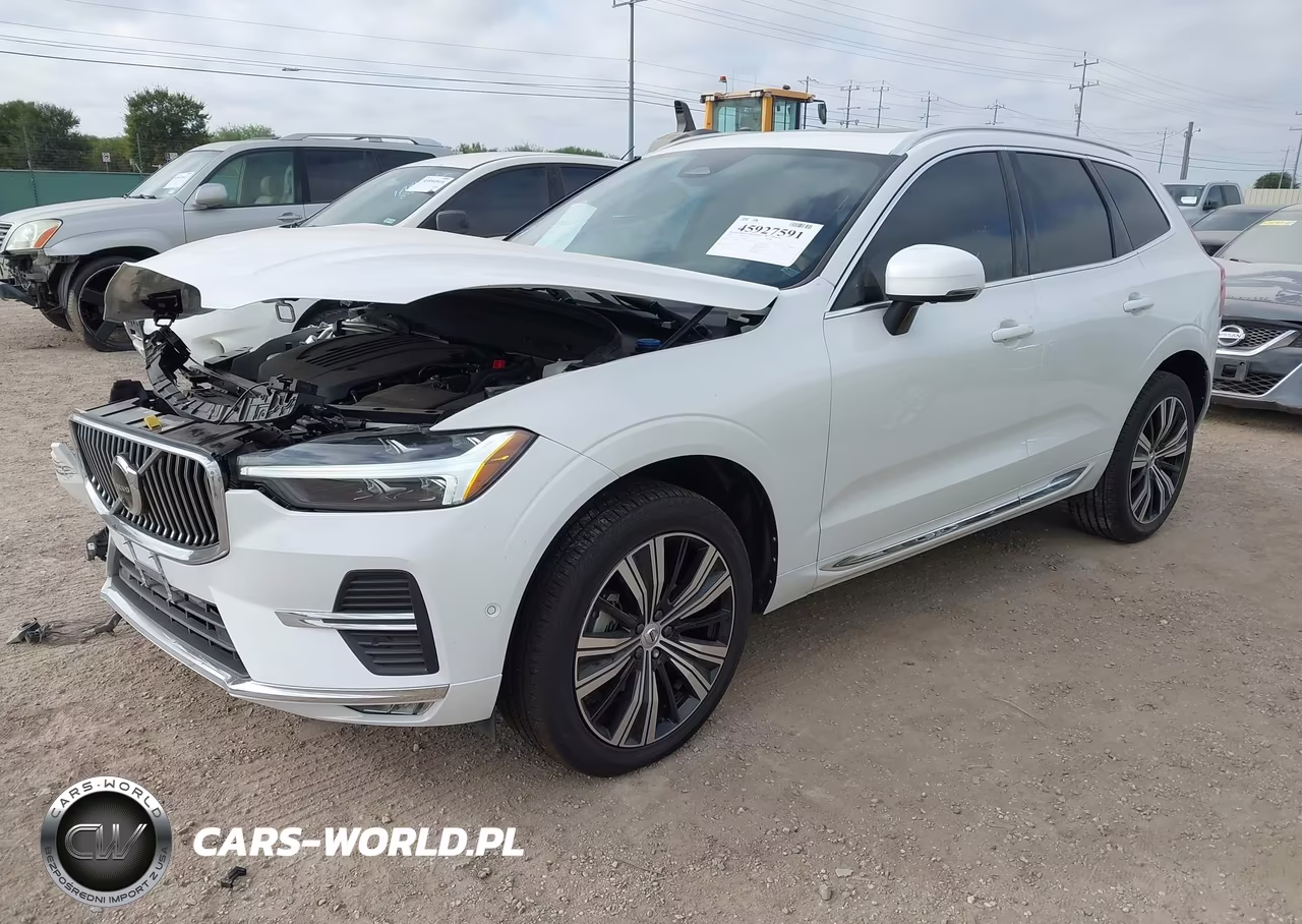 2022 Volvo Xc60 B5 Inscription VIN:YV4L12DL3N1041232 - 2