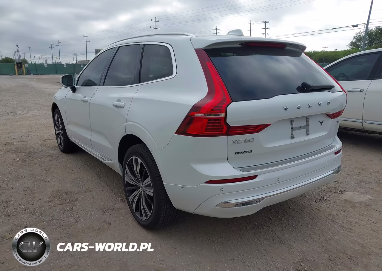 2022 Volvo Xc60 B5 Inscription VIN:YV4L12DL3N1041232 - 3