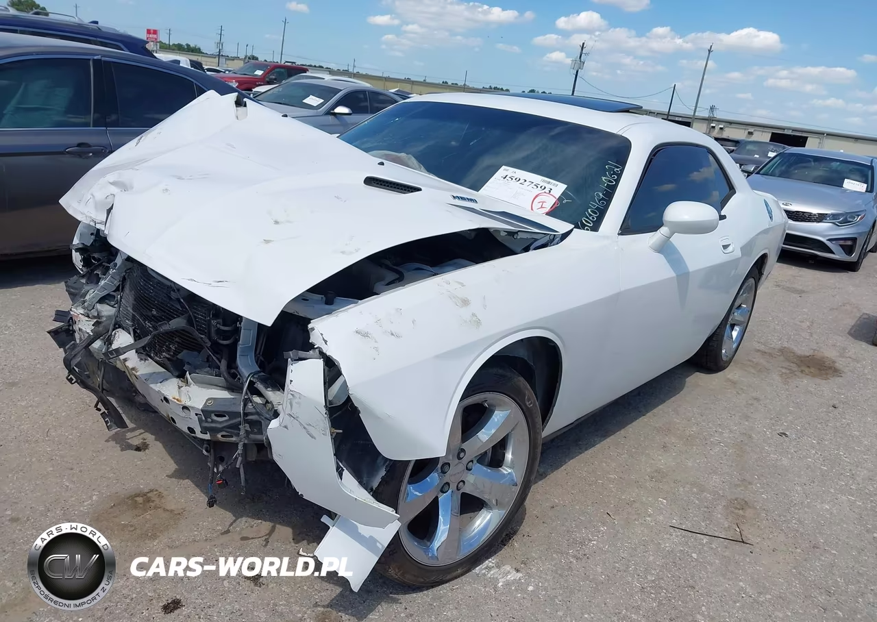 2010 Dodge Challenger R-T VIN:2B3CJ5DT5AH283652 - 2