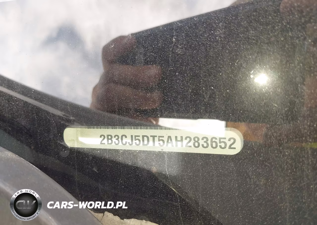 2010 Dodge Challenger R-T VIN:2B3CJ5DT5AH283652 - 9