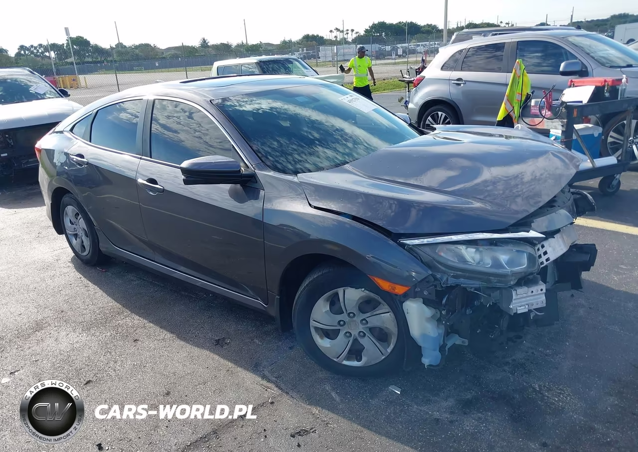 2017 Honda Civic Ex