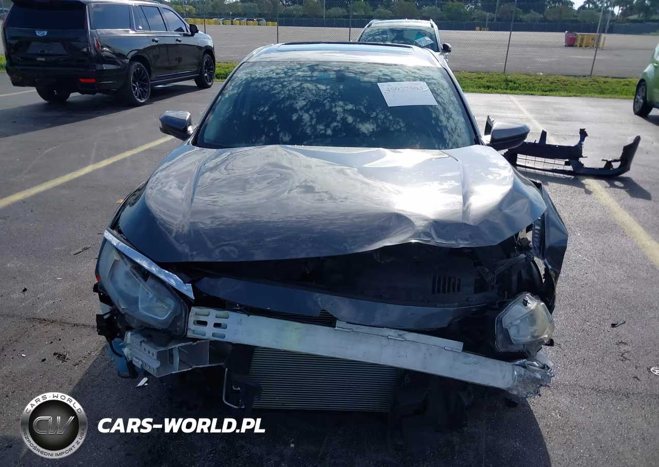 2017 Honda Civic Ex VIN:19XFC2F78HE041612 - 13