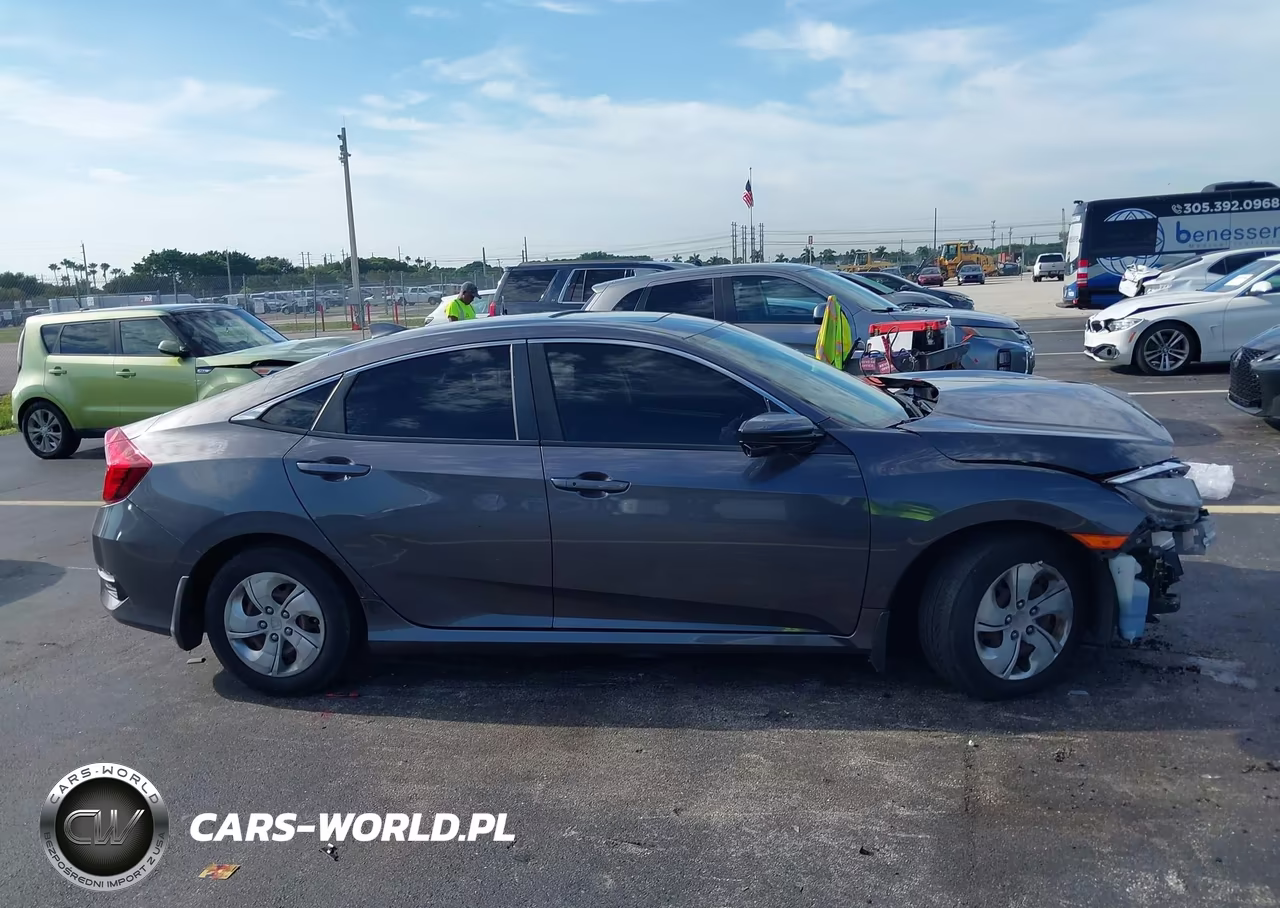 2017 Honda Civic Ex VIN:19XFC2F78HE041612 - 14