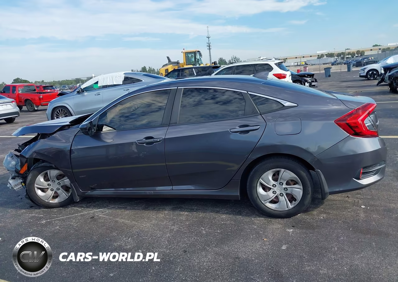 2017 Honda Civic Ex VIN:19XFC2F78HE041612 - 15