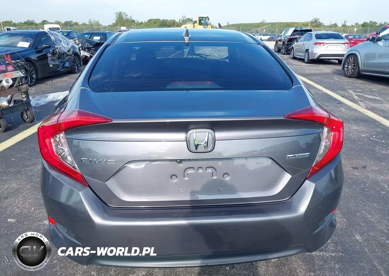 2017 Honda Civic Ex VIN:19XFC2F78HE041612 - 17