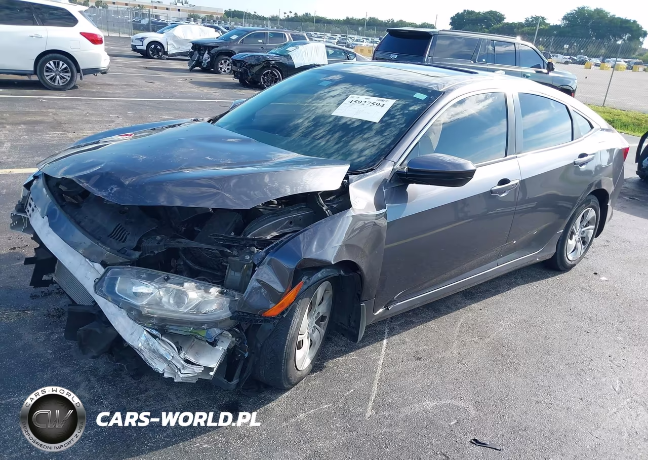 2017 Honda Civic Ex VIN:19XFC2F78HE041612 - 2