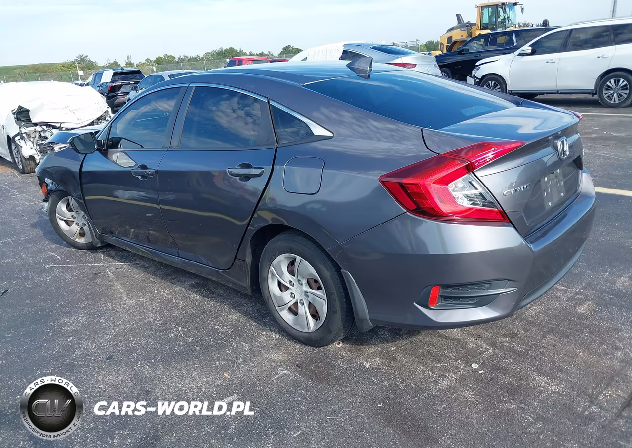2017 Honda Civic Ex VIN:19XFC2F78HE041612 - 3