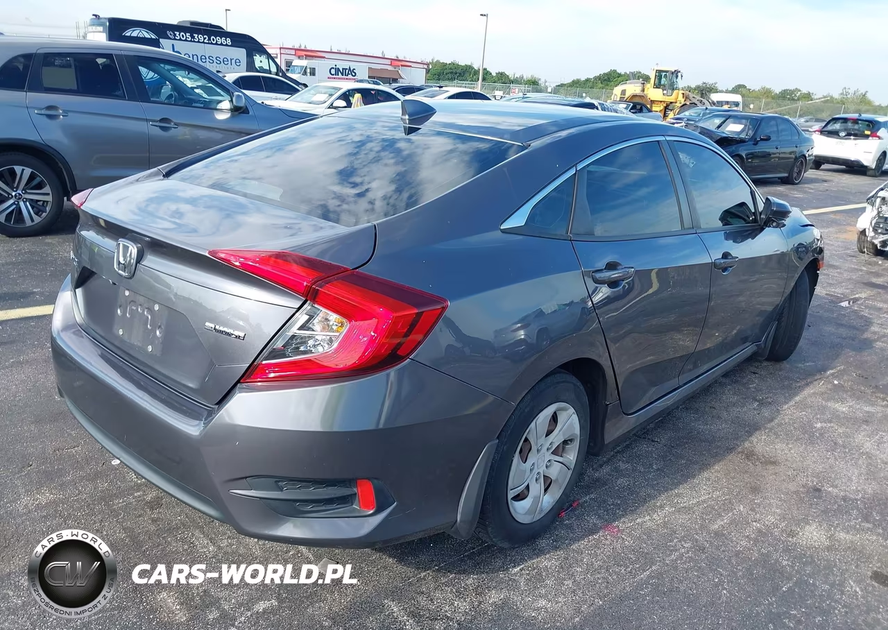 2017 Honda Civic Ex VIN:19XFC2F78HE041612 - 4