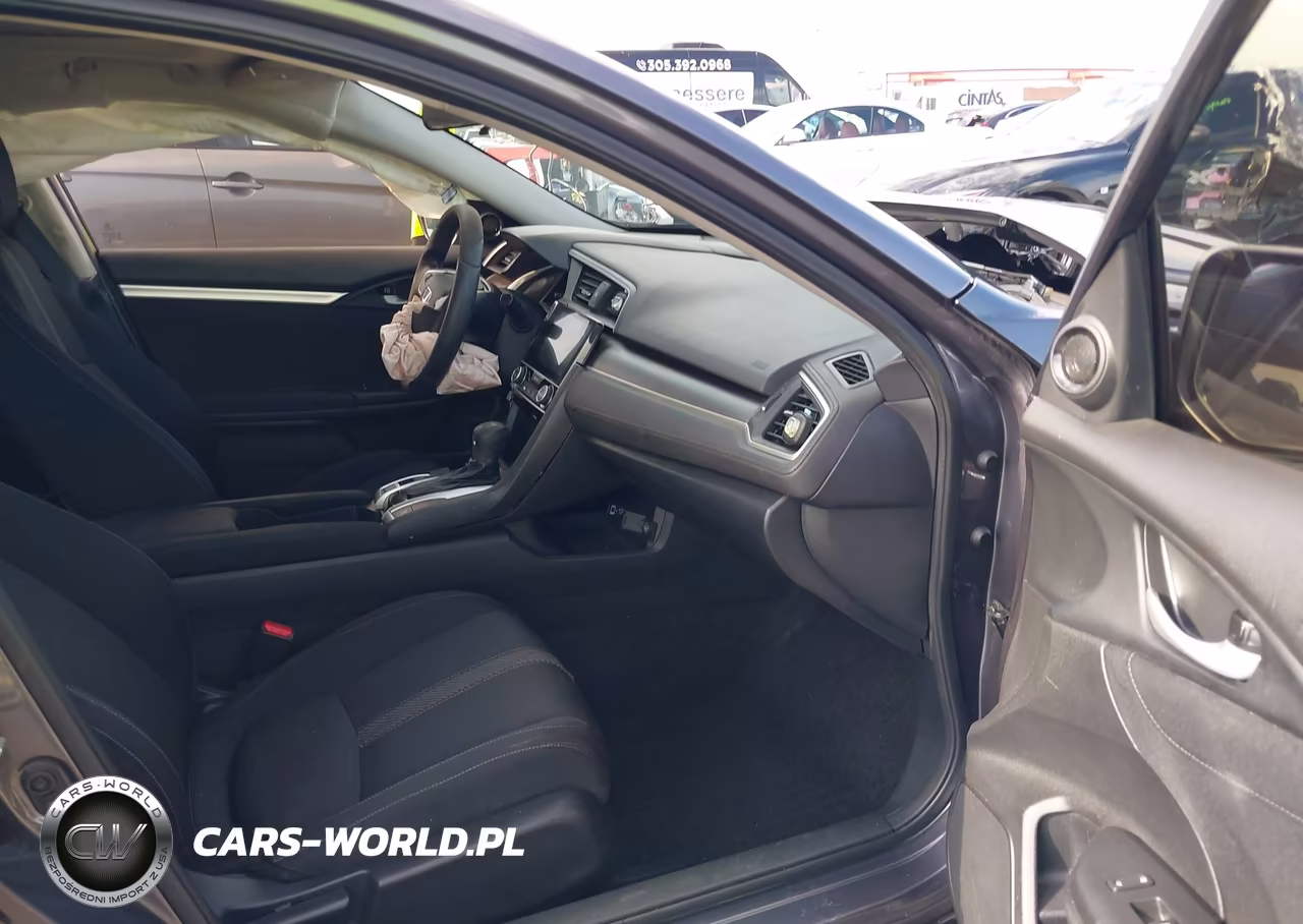 2017 Honda Civic Ex VIN:19XFC2F78HE041612 - 5