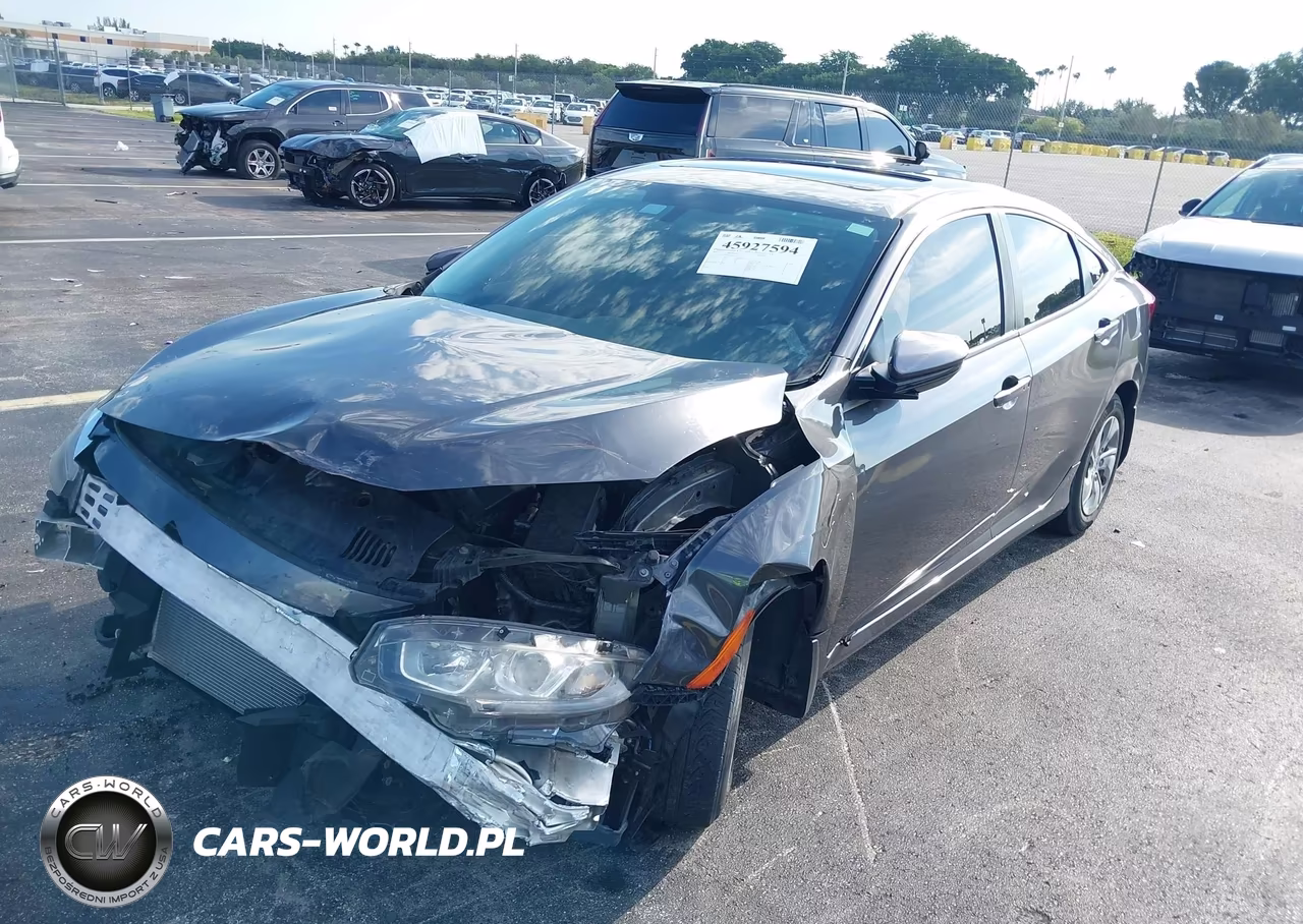2017 Honda Civic Ex VIN:19XFC2F78HE041612 - 6