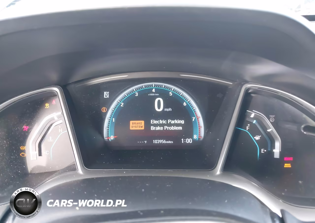 2017 Honda Civic Ex VIN:19XFC2F78HE041612 - 7