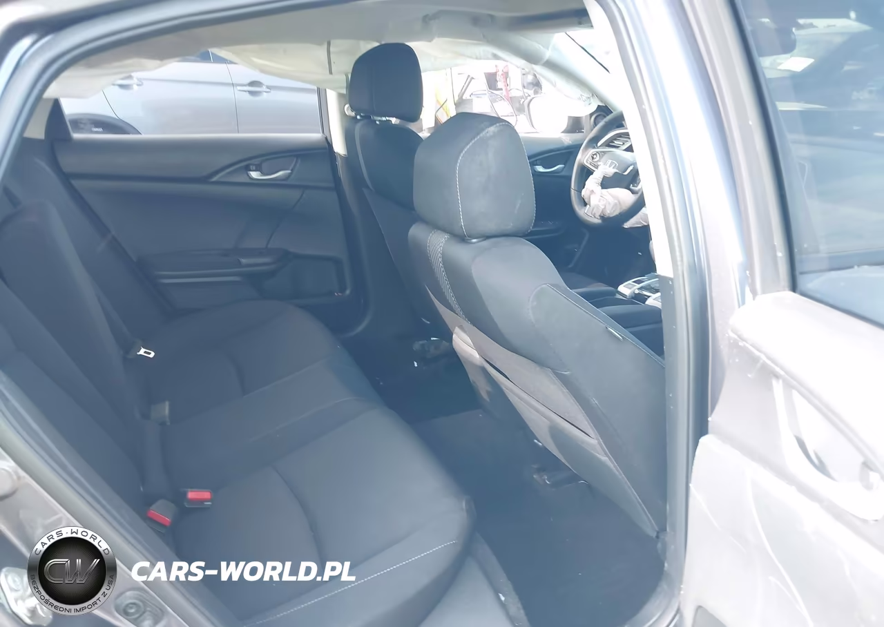 2017 Honda Civic Ex VIN:19XFC2F78HE041612 - 8
