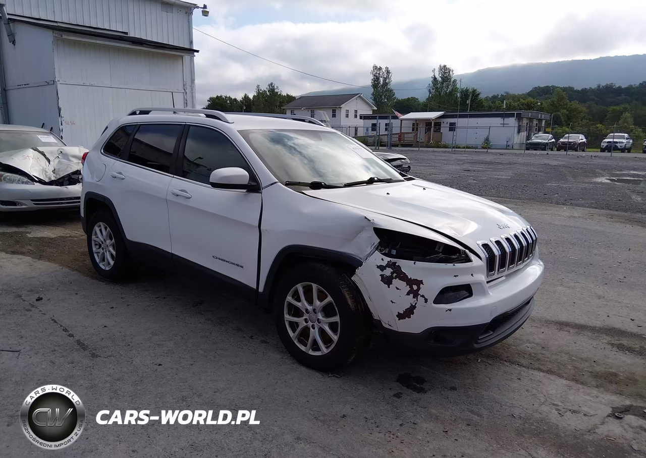 2015 Jeep Cherokee Latitude – zdjęcie 1 z 16