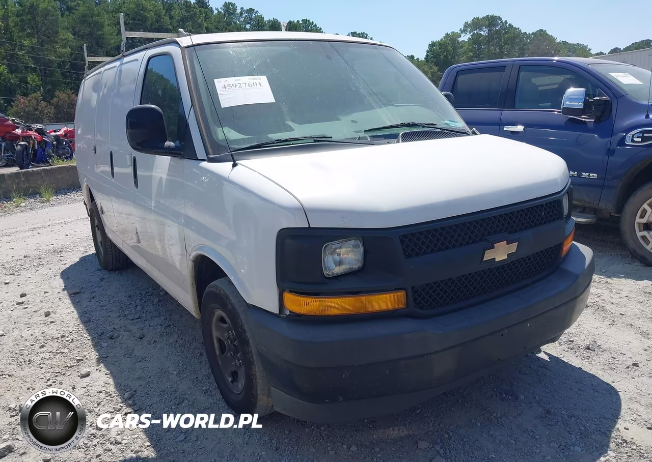 2017 Chevrolet Express 2500 Work Van