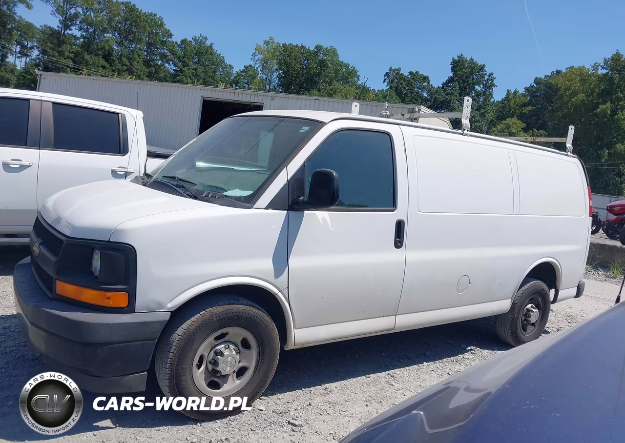 2017 Chevrolet Express 2500 Work Van VIN:1GCWGAFF5H1127128 - 14