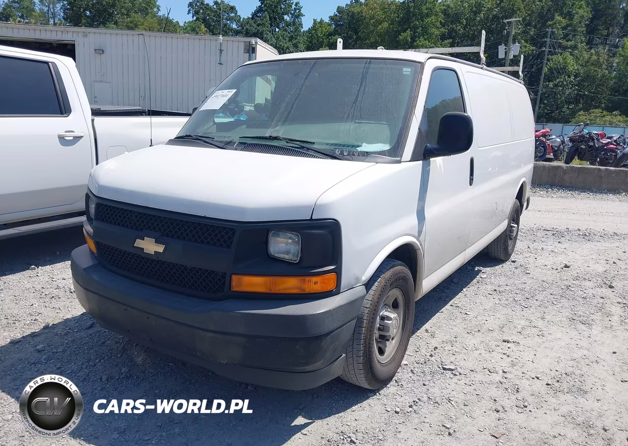 2017 Chevrolet Express 2500 Work Van VIN:1GCWGAFF5H1127128 - 2