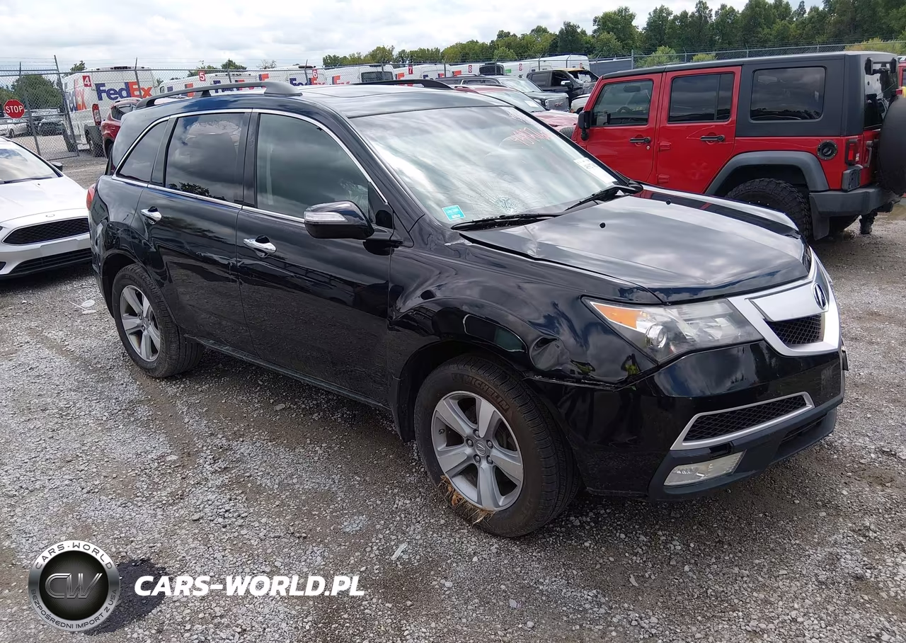 2013 Acura Mdx Technology Package