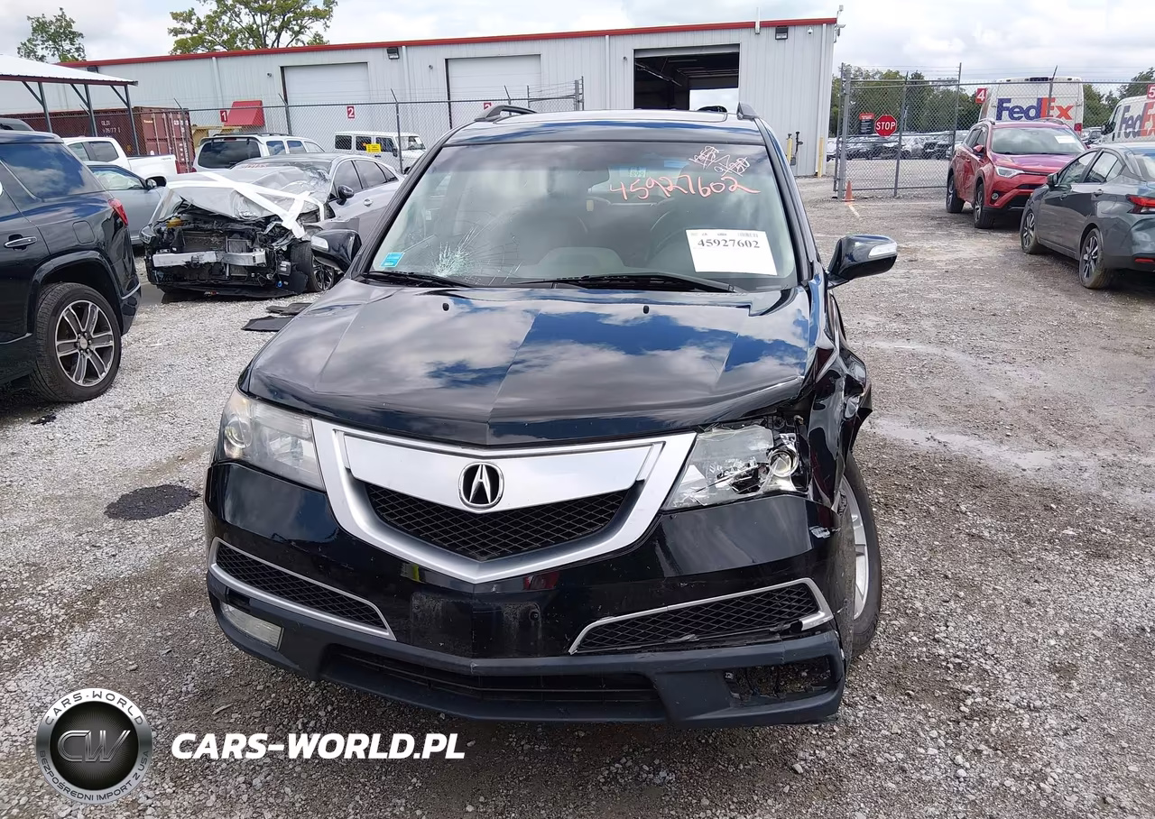 2013 Acura Mdx Technology Package VIN:2HNYD2H39DH501952 - 12