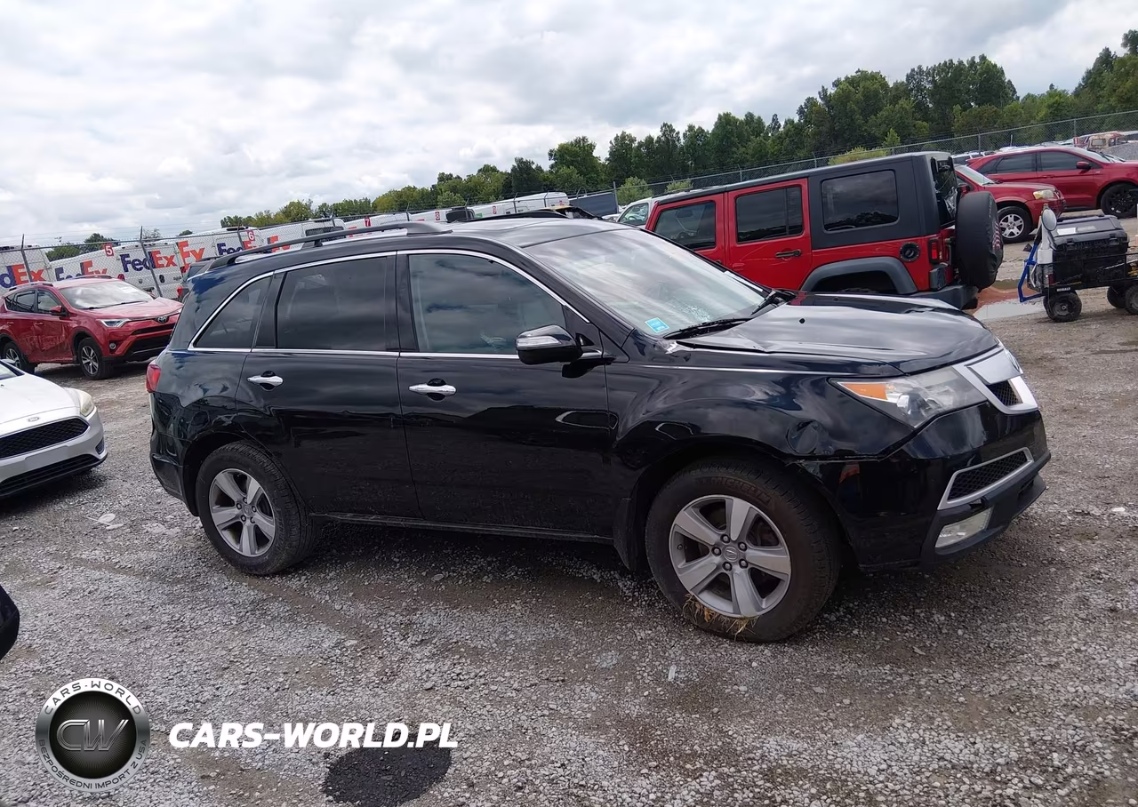 2013 Acura Mdx Technology Package VIN:2HNYD2H39DH501952 - 13