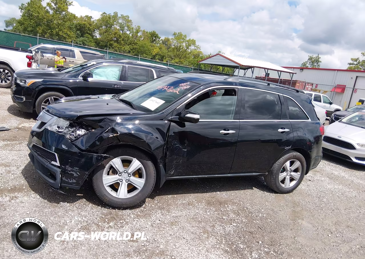 2013 Acura Mdx Technology Package VIN:2HNYD2H39DH501952 - 14