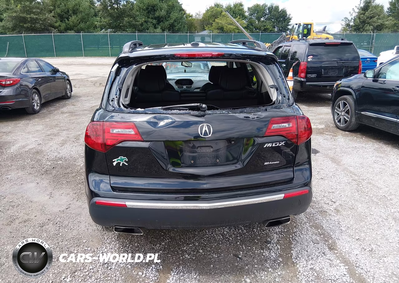2013 Acura Mdx Technology Package VIN:2HNYD2H39DH501952 - 16