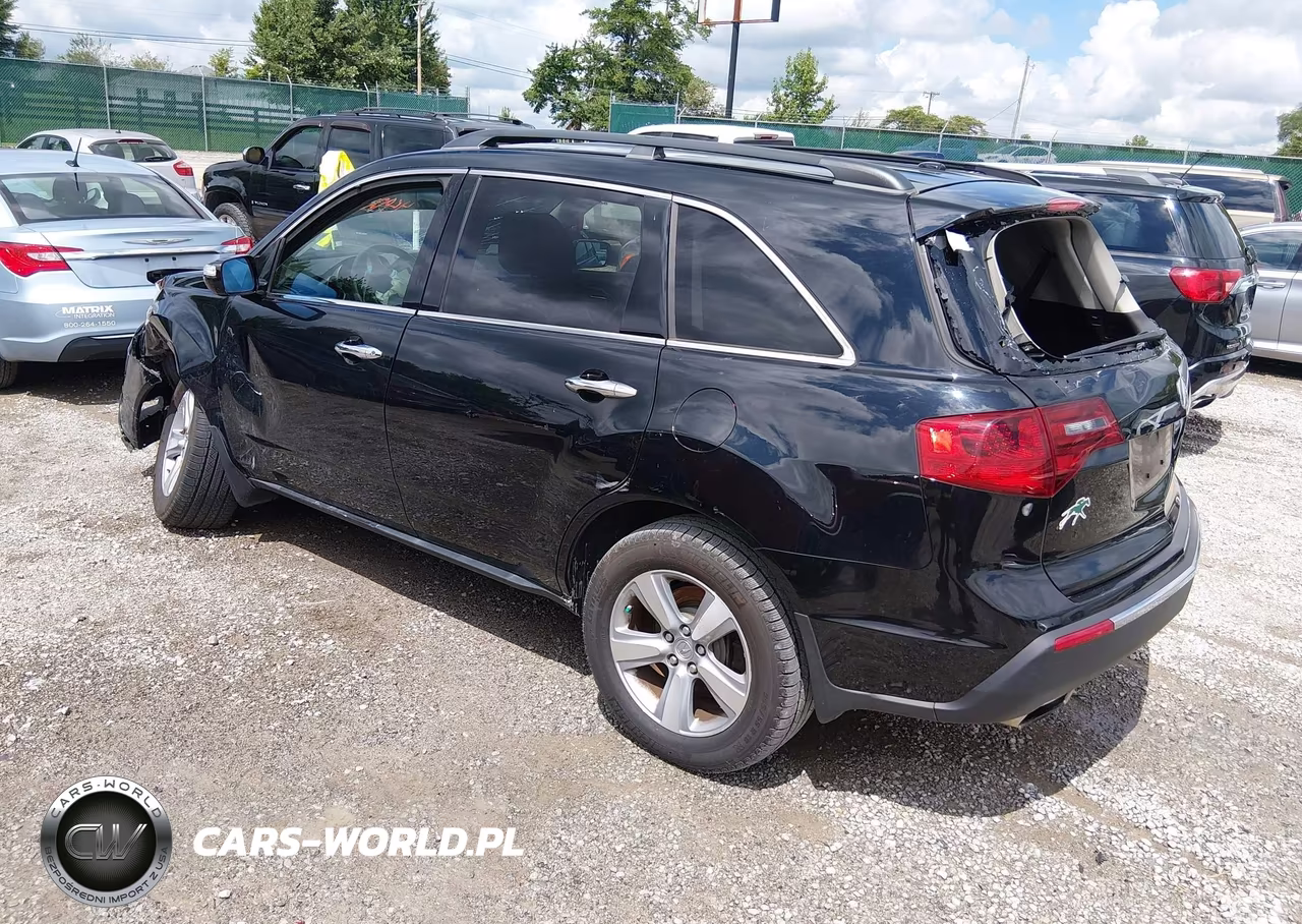 2013 Acura Mdx Technology Package VIN:2HNYD2H39DH501952 - 3