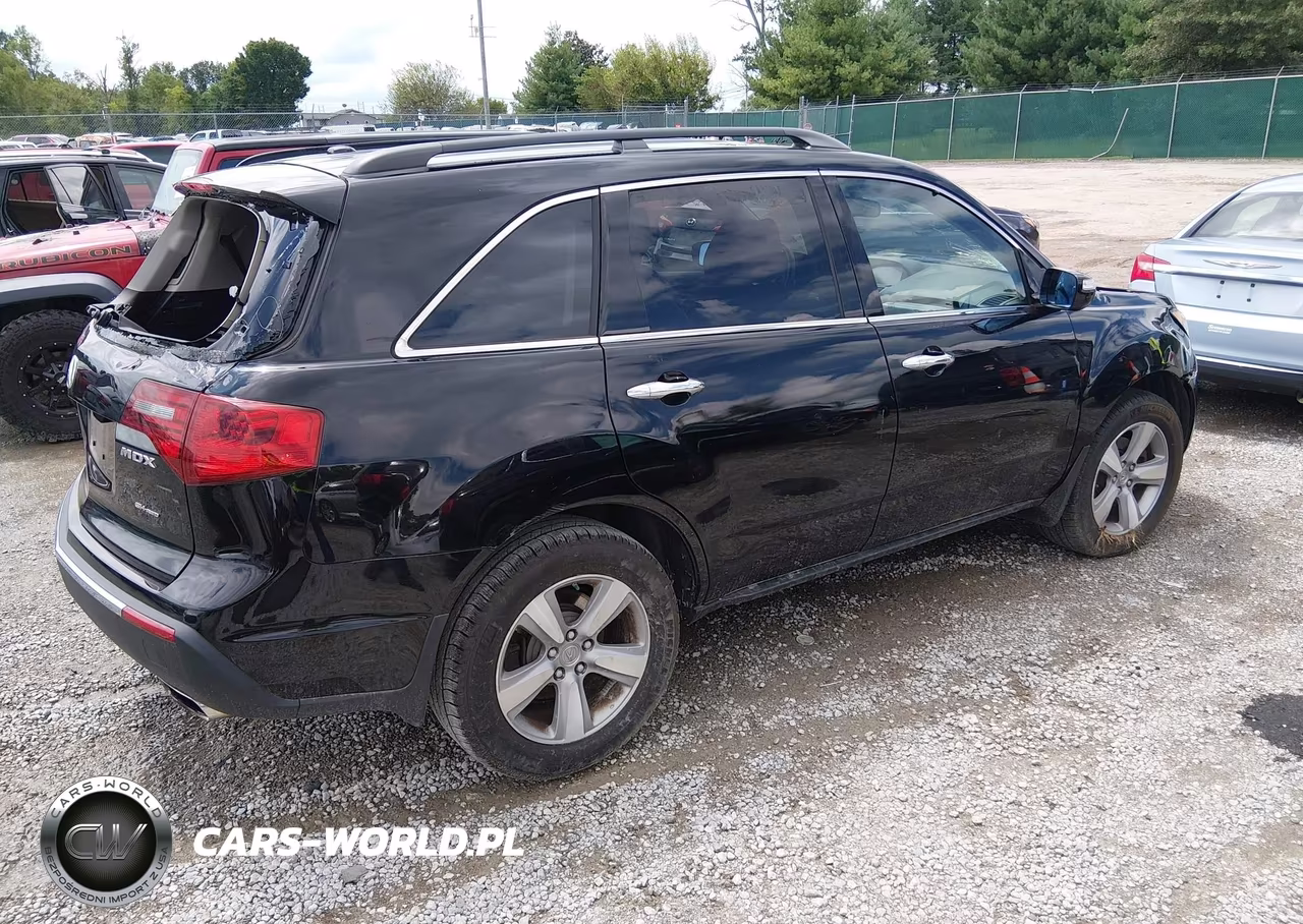 2013 Acura Mdx Technology Package VIN:2HNYD2H39DH501952 - 4